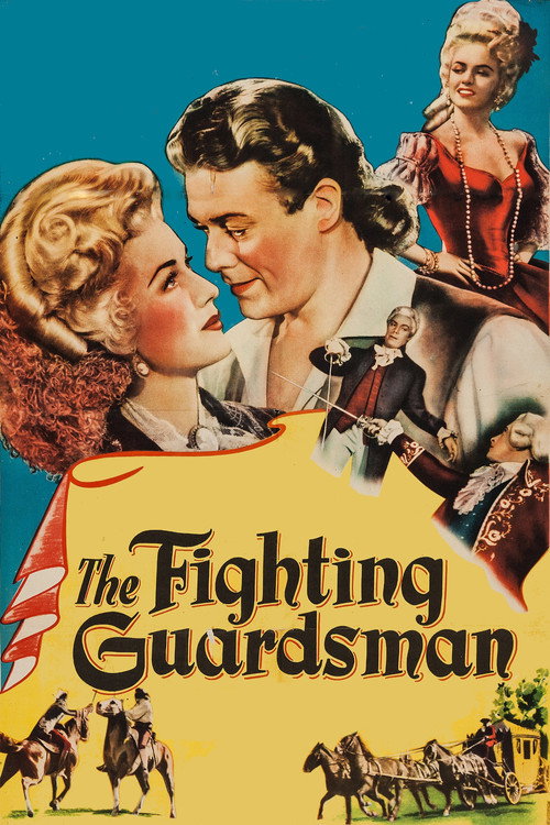 Póster de The Fighting Guardsman