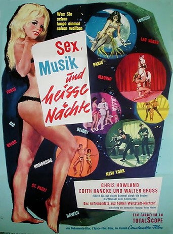Póster de Mondo sexy di notte