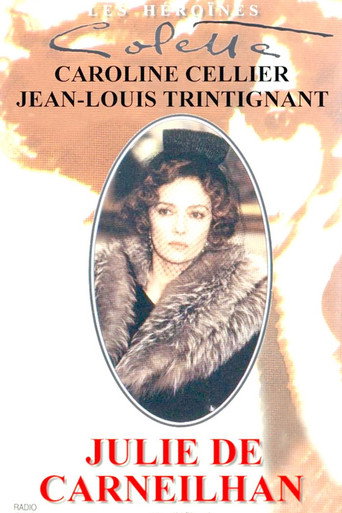 Póster de Julie de Carneilhan