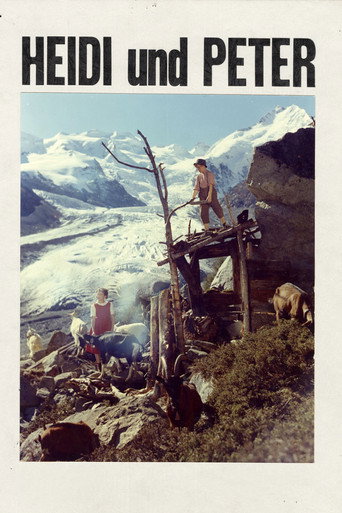 Póster de Heidi und Peter