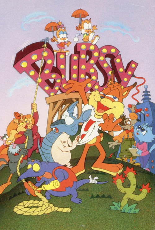 Póster de Bubsy: What Could Possibly Go Wrong?