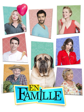 Póster de En Famille : Le Mariage de Marjorie