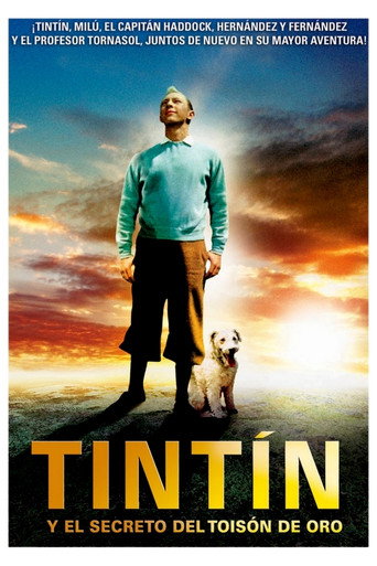 Póster de Tintin et le Mystère de la Toison d'or