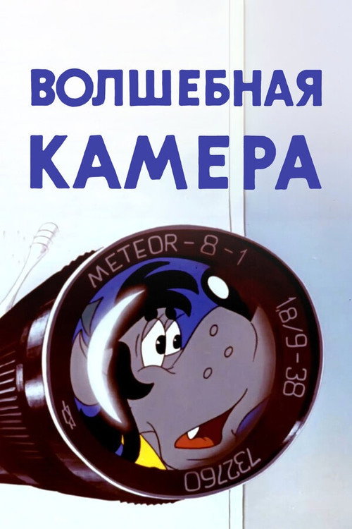 Póster de Ну, погоди! Волшебная камера