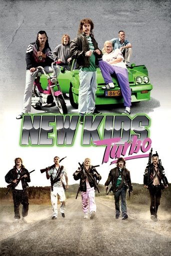Póster de New Kids Turbo