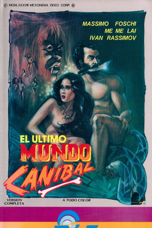 Póster de Ultimo mondo cannibale