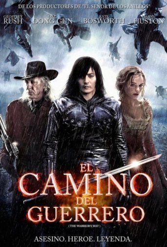 Póster de El destino del guerrero