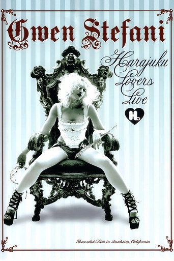 Póster de Gwen Stefani: Harajuku Lovers Live