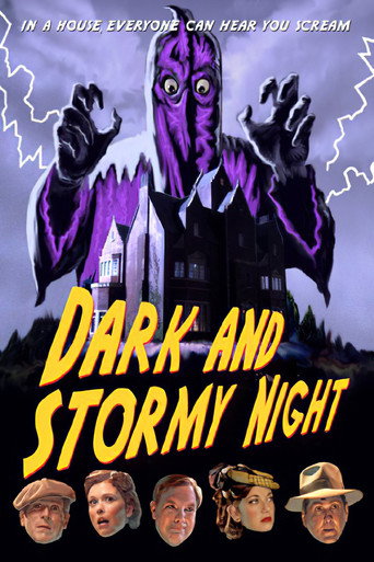 Póster de Dark and Stormy Night