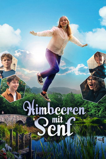 Póster de Himbeeren mit Senf
