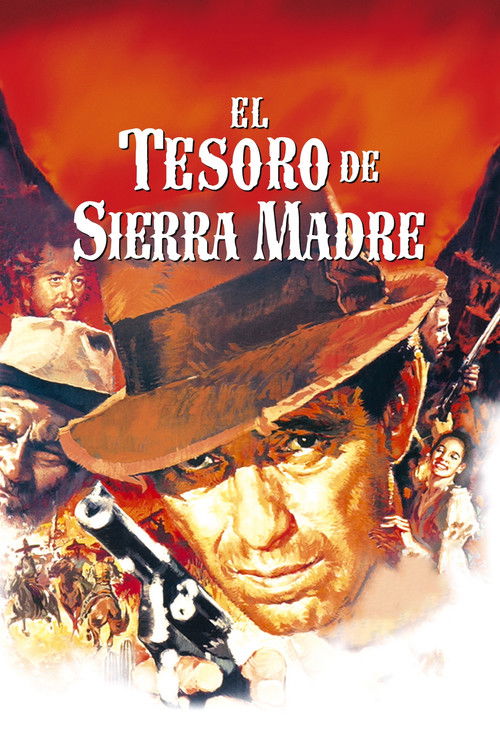 Póster de El tesoro de Sierra Madre