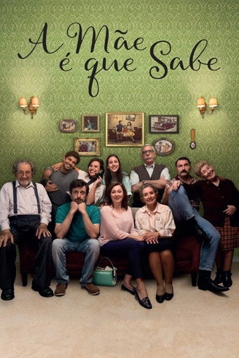 Póster de A Mãe é que Sabe