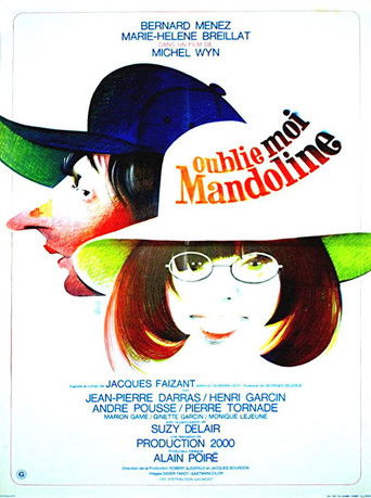 Póster de Oublie-moi, Mandoline