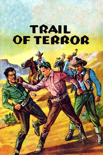 Póster de Trail of Terror