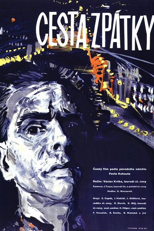 Póster de Cesta zpátky