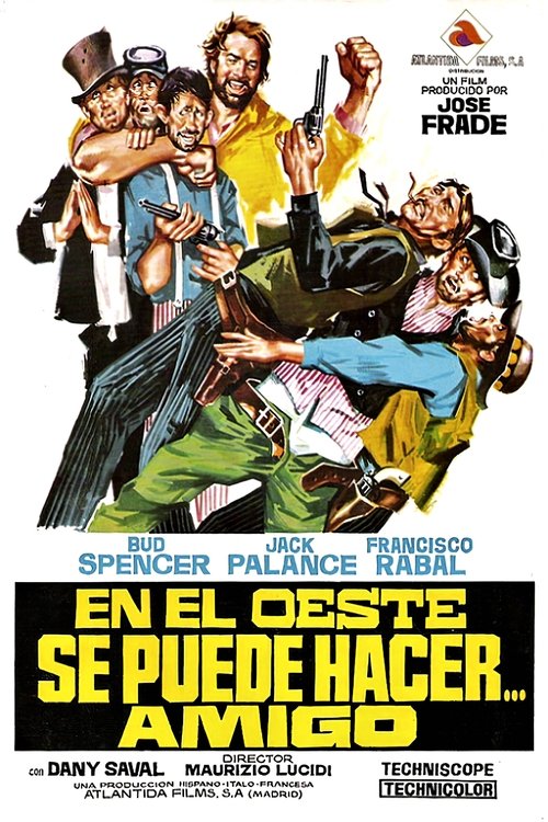 Póster de Si può fare… amigo