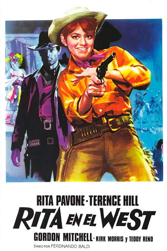 Póster de Little Rita nel West