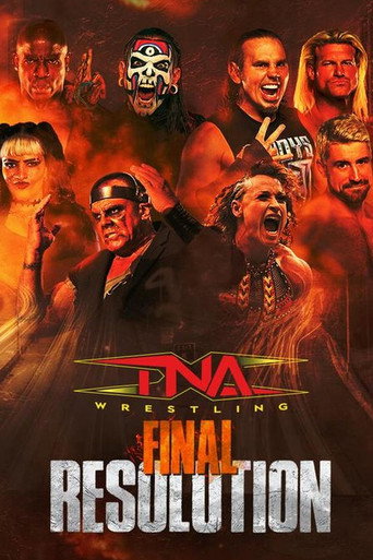 Póster de TNA Final Resolution 2024