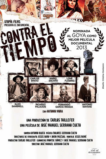 Póster de Contra el tiempo
