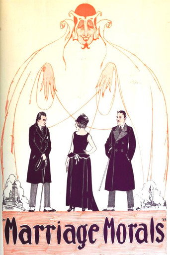 Póster de Marriage Morals