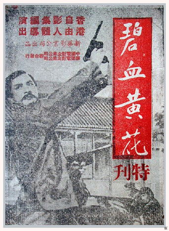 Póster de 碧血黄花