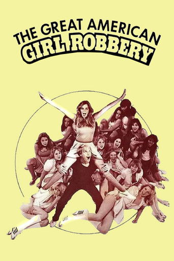 Póster de The Great American Girl Robbery