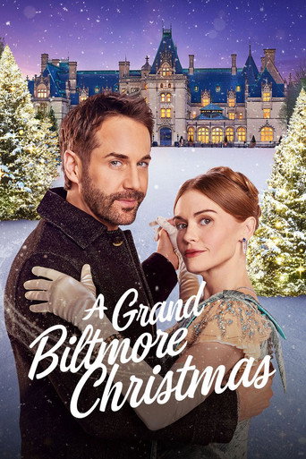 Póster de A Grand Biltmore Christmas