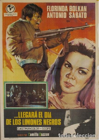 Póster de E venne il giorno dei limoni neri