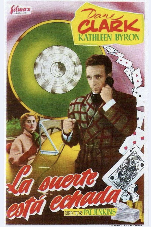 Póster de The Gambler and the Lady