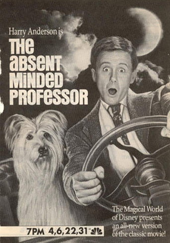 Póster de The Absent-Minded Professor