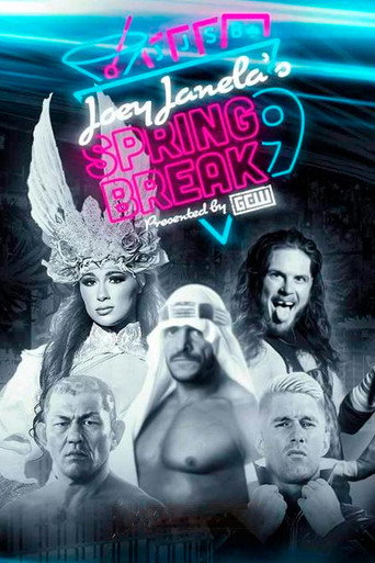 Póster de GCW: Joey Janela's Spring Break 9