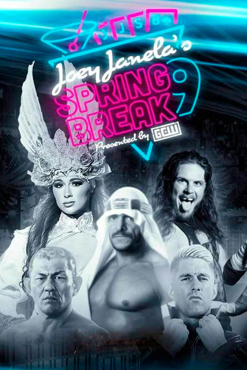 Póster de GCW: Joey Janela's Spring Break 9
