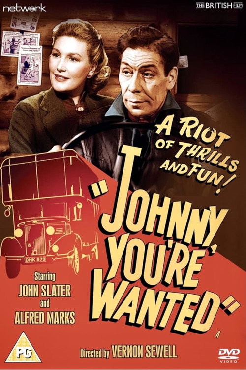 Póster de Johnny, You're Wanted