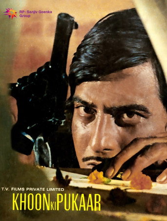 Póster de Khoon Ki Pukaar