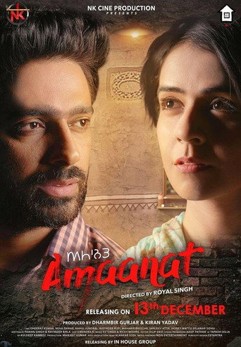 Póster de Amaanat