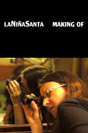 Póster de La niña santa: Making Of