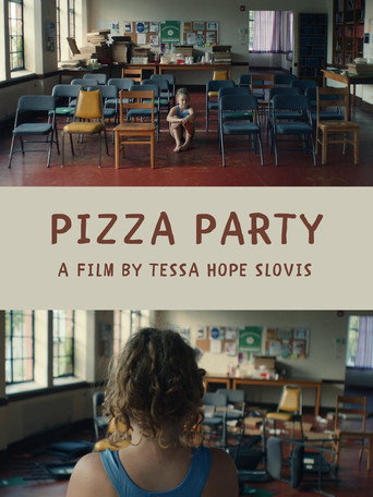 Póster de Pizza Party