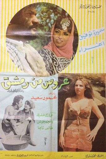 Póster de A'rous min Demashq