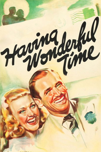 Póster de Having Wonderful Time