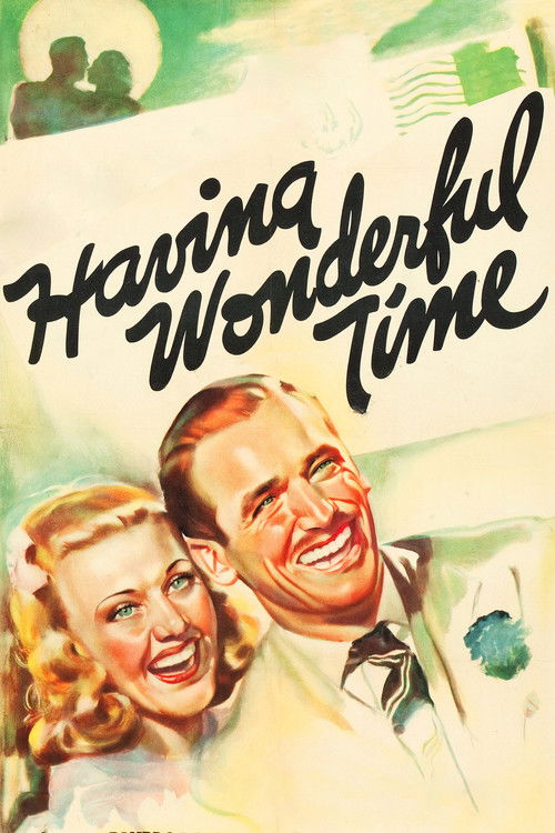 Póster de Having Wonderful Time