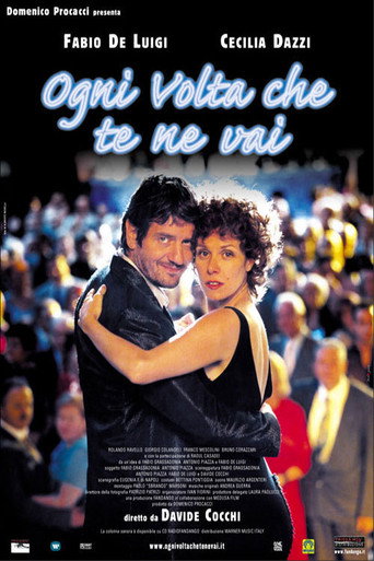 Póster de Ogni volta che te ne vai