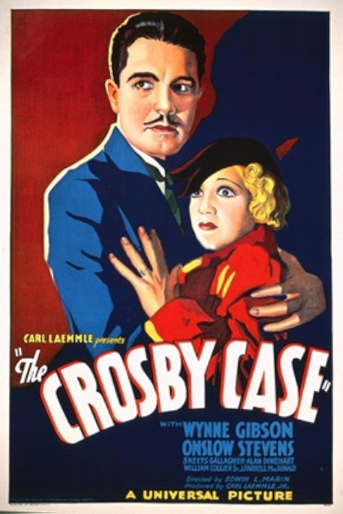 Póster de The Crosby Case