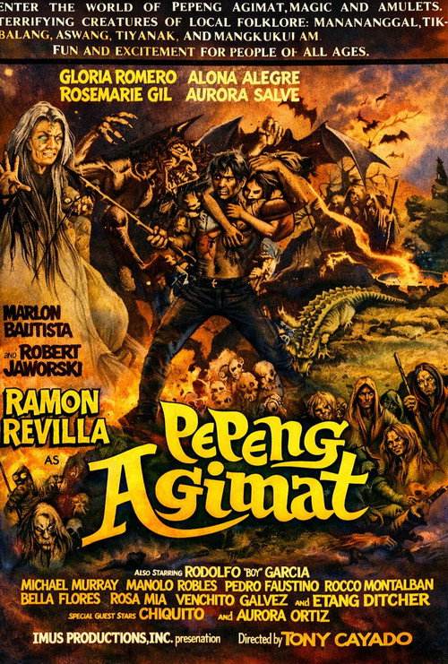 Póster de Pepeng Agimat