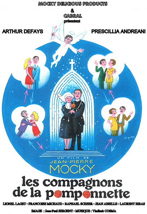Póster de Les Compagnons de la pomponnette