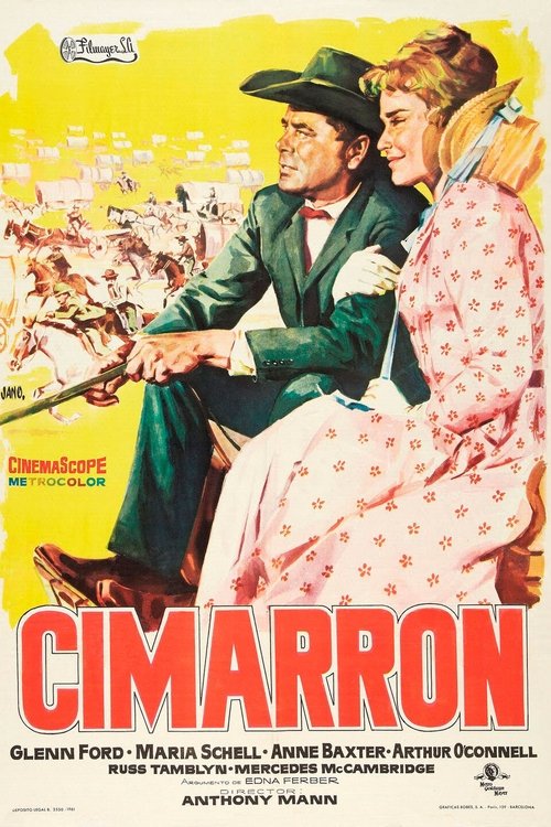 Póster de Cimarron