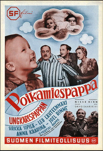 Póster de Poikamies-pappa