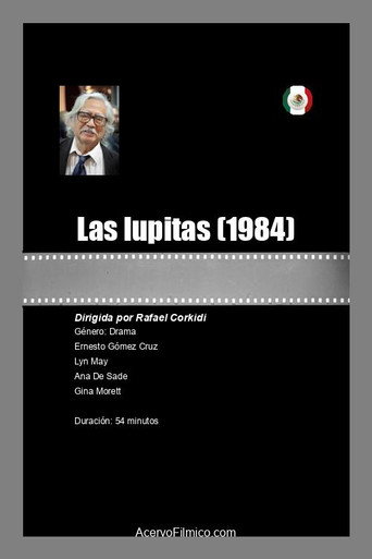Póster de Las Lupitas