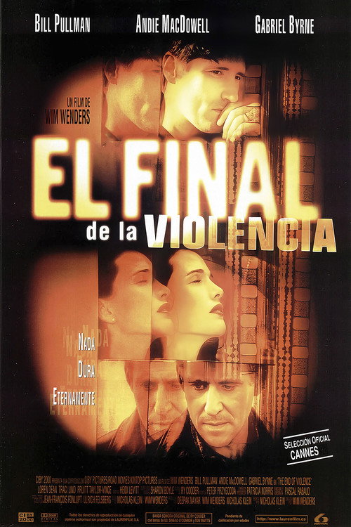 Póster de The End of Violence