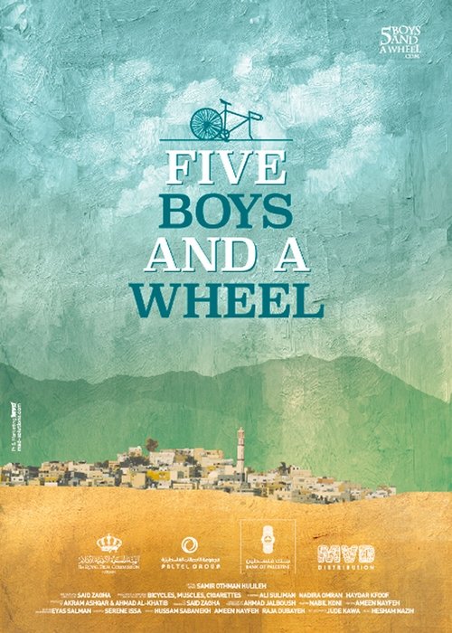 Póster de خمسة أولاد وعجل