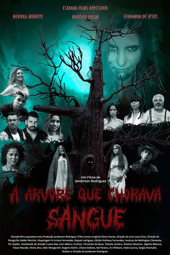 Póster de A Árvore Que Chorava Sangue